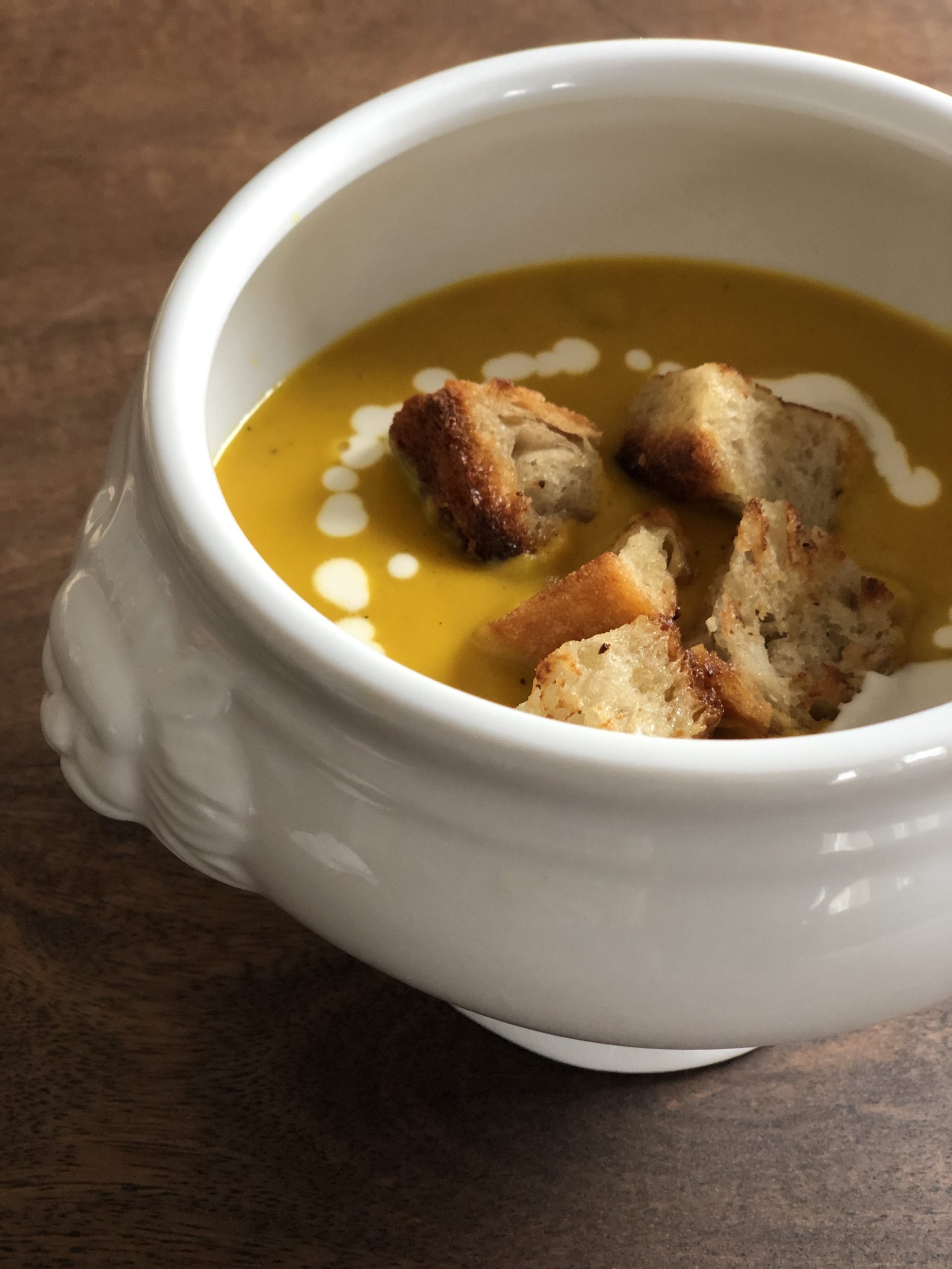 Roasted Pumpkin & Butternut Squash Soup: A Winter Moment in Paris ...